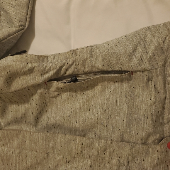 Heather grey & pink Polar Edge ski jacket - Picture 7 of 7